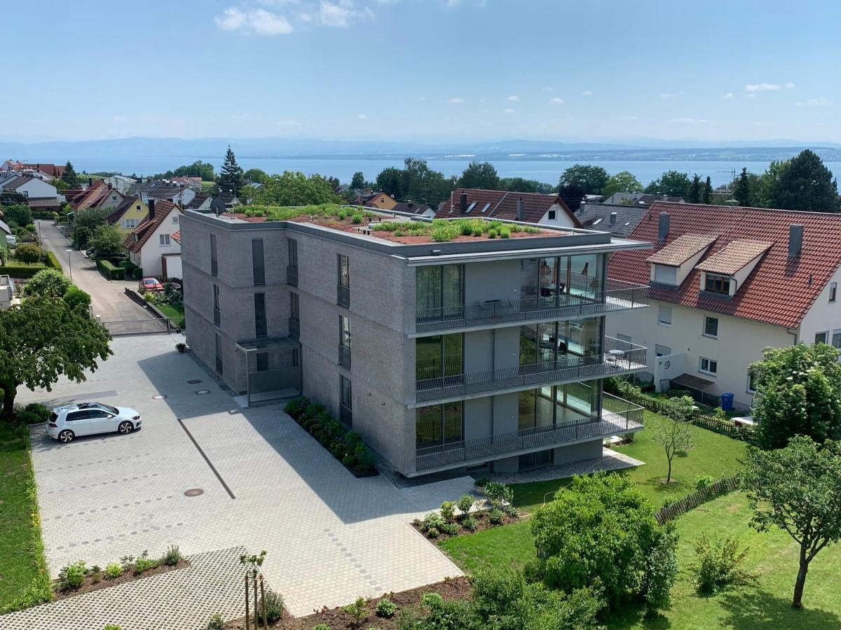 Ferienwohnung Trilogie Am See - Maulbeere Stetten  Bagian luar foto