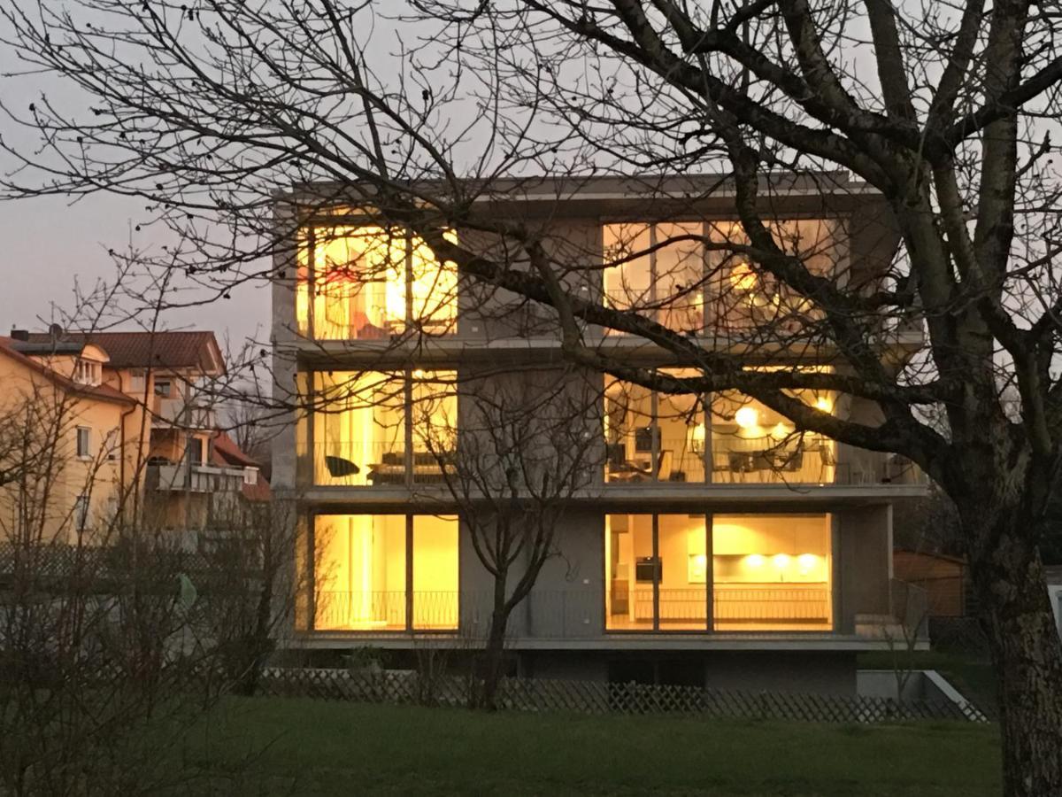 Ferienwohnung Trilogie Am See - Maulbeere Stetten  Bagian luar foto