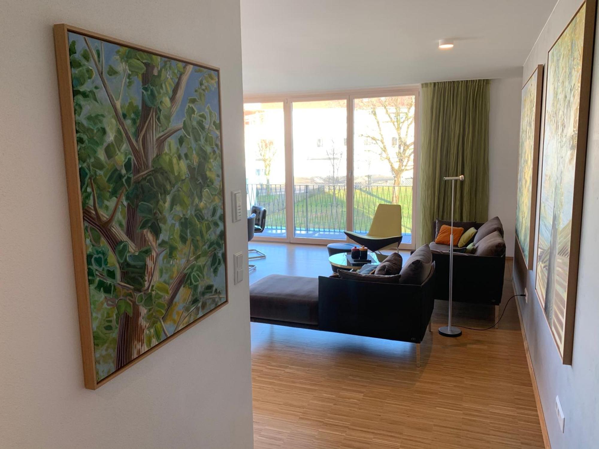 Ferienwohnung Trilogie Am See - Maulbeere Stetten  Bagian luar foto